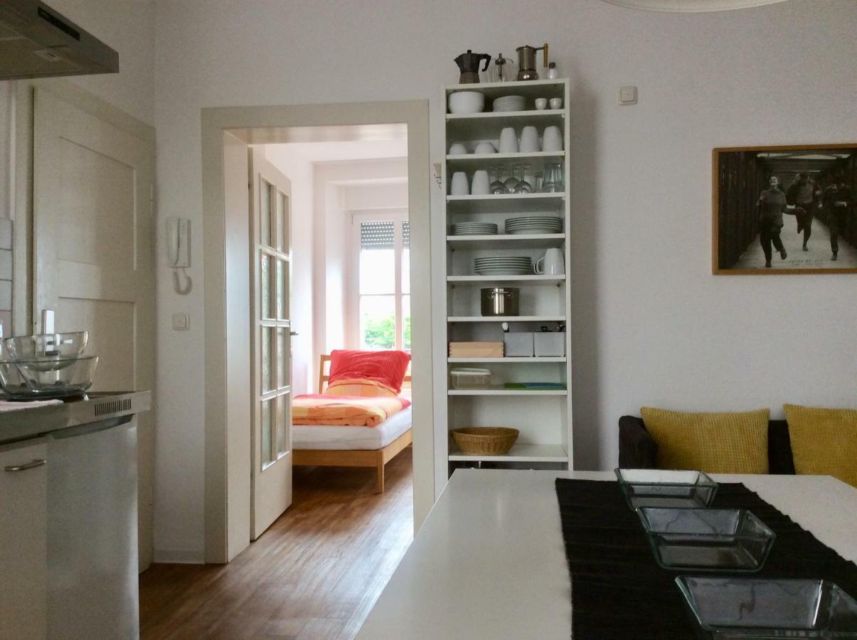 Ferienwohnung An Den Kaiserthermen Трир Екстериор снимка